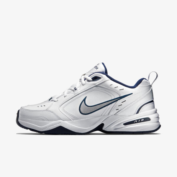 Кросівки чоловічі Nike Air Monarch White/Navy