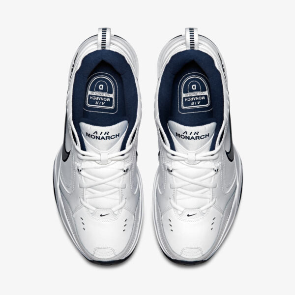 Кросівки чоловічі Nike Air Monarch White/Navy