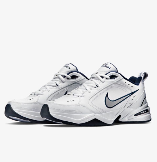 Кросівки чоловічі Nike Air Monarch White/Navy