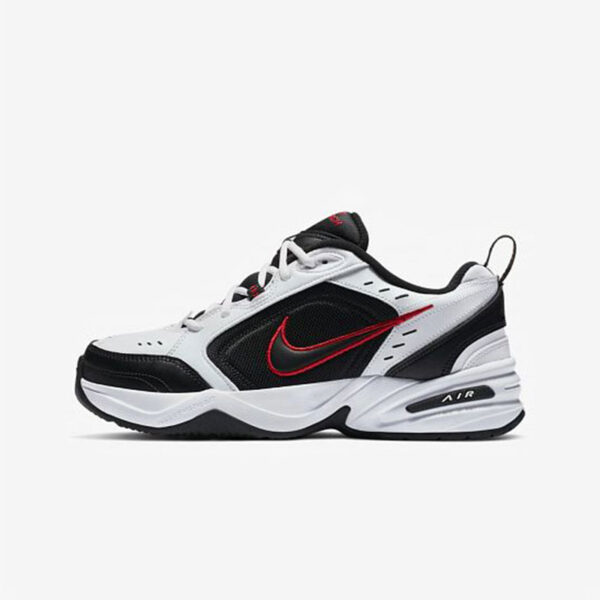 Кросівки чоловічі Nike Air Monarch White/Black-Varsity Red