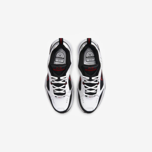Кросівки чоловічі Nike Air Monarch White/Black-Varsity Red
