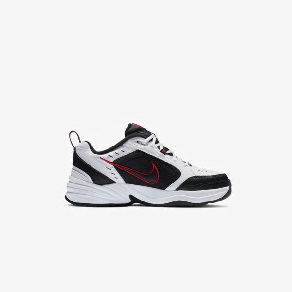 Кросівки чоловічі Nike Air Monarch White/Black-Varsity Red