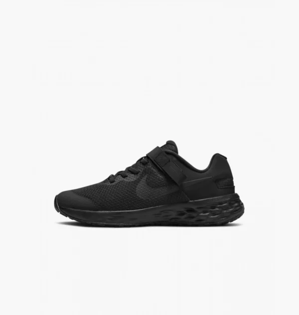 Жіночі кросівки Nike Revolution 6 Flyease Nn (Gs) Black
