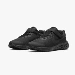 Жіночі кросівки Nike Revolution 6 Flyease Nn (Gs) Black