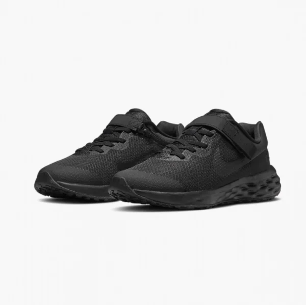 Жіночі кросівки Nike Revolution 6 Flyease Nn (Gs) Black