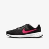 Кросівки жіночі Nike Revolution 6 GS Black/Hyper Pink