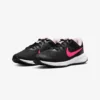 Кросівки жіночі Nike Revolution 6 GS Black/Hyper Pink