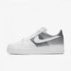 Кроссовки женские Nike Air Force 1 07 White/Metallic