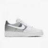 Кроссовки женские Nike Air Force 1 07 White/Metallic