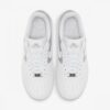 Кроссовки женские Nike Air Force 1 07 White/Metallic