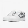 Кроссовки женские Nike Air Force 1 07 White/Metallic