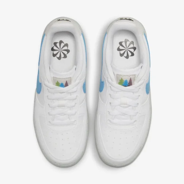 Кросівки жіночі Nike Air Force 1 Crater (Gs) White Chlorophyll