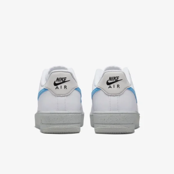 Кросівки жіночі Nike Air Force 1 Crater (Gs) White Chlorophyll