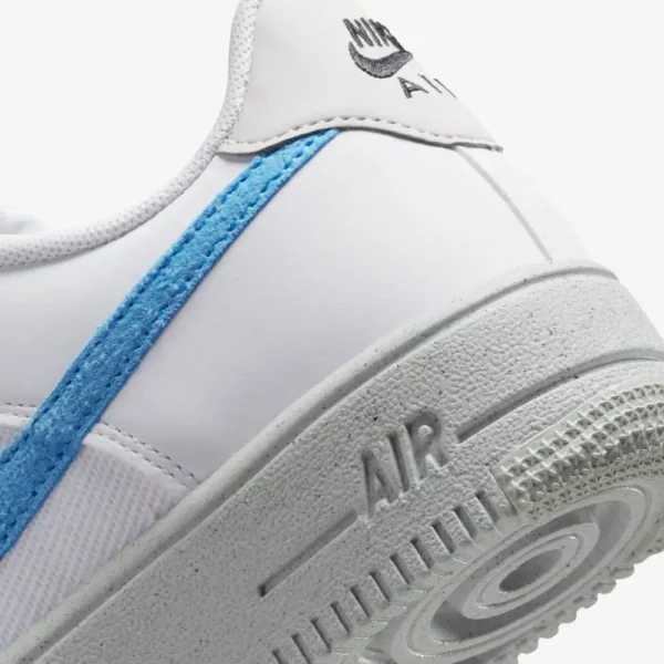 Кросівки жіночі Nike Air Force 1 Crater (Gs) White Chlorophyll