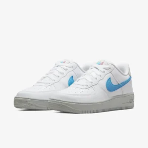 Кросівки жіночі Nike Air Force 1 Crater (Gs) White Chlorophyll