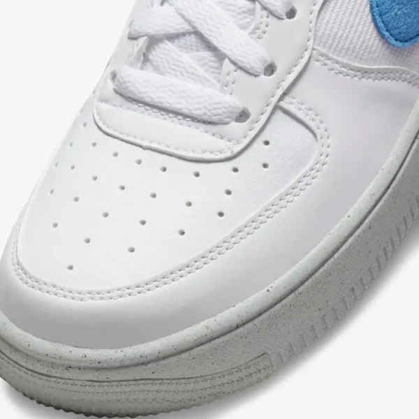 Кросівки жіночі Nike Air Force 1 Crater (Gs) White Chlorophyll