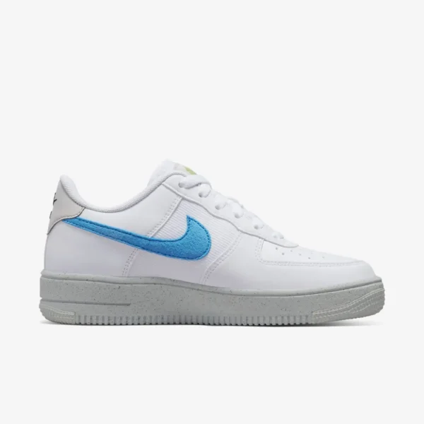 Кросівки жіночі Nike Air Force 1 Crater (Gs) White Chlorophyll