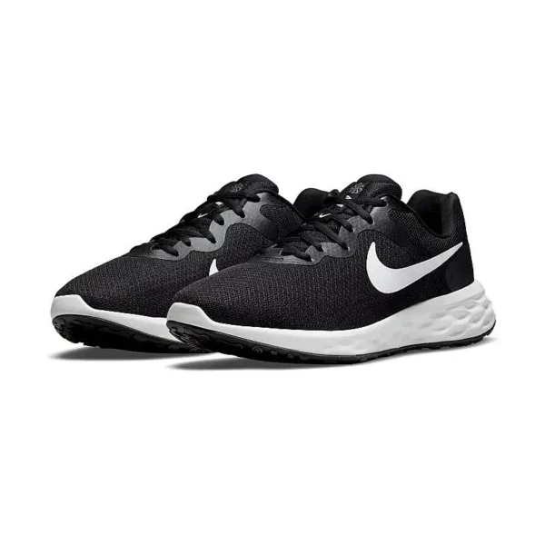 Кроссовки мужские Nike Revolution 6 Nn Black/White
