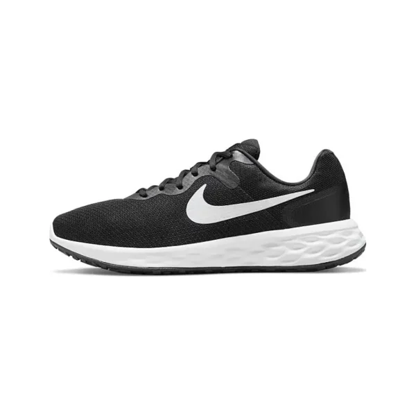 Кроссовки мужские Nike Revolution 6 Nn Black/White