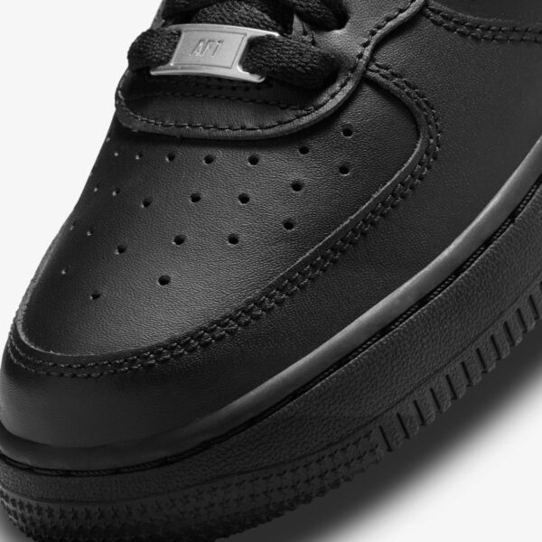 Кроссовки женские Nike Air Force 1 Mid LE GS Triple Black