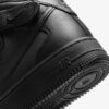 Кроссовки женские Nike Air Force 1 Mid LE GS Triple Black