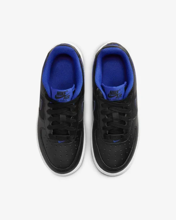 Кросівки жіночі Nike Air Force 1 Crater (GS) Black/Blue