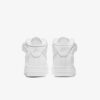 Кросівки жіночі Nike Air Force 1 Mid LE GS Triple White
