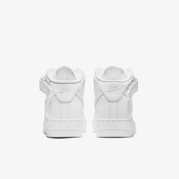 Кросівки жіночі Nike Air Force 1 Mid LE GS Triple White