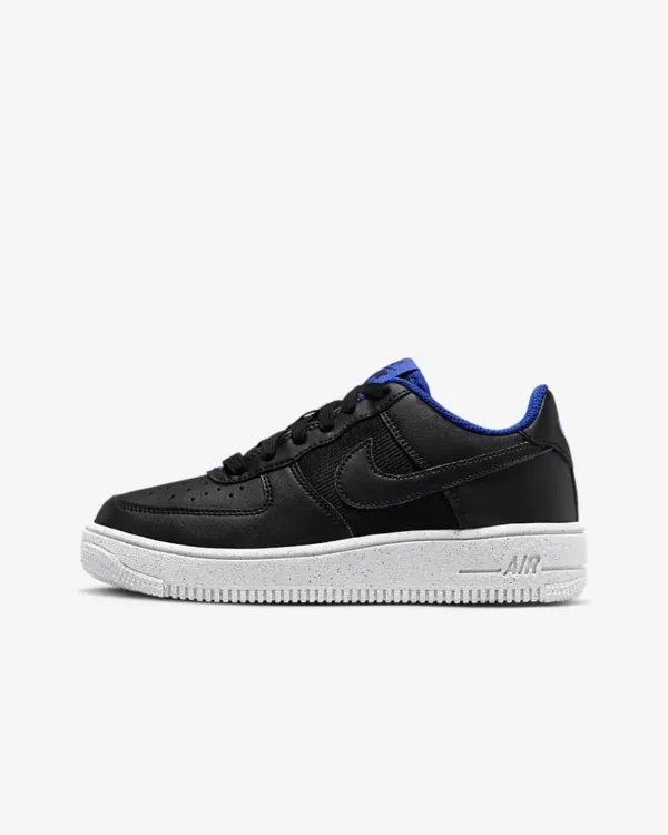 Кросівки жіночі Nike Air Force 1 Crater (GS) Black/Blue
