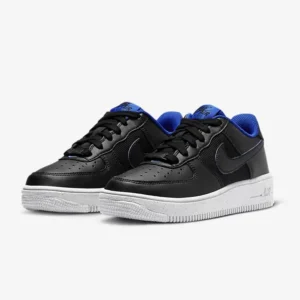 Кросівки жіночі Nike Air Force 1 Crater (GS) Black/Blue