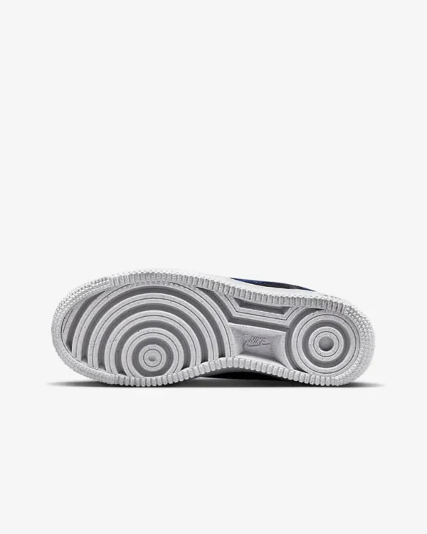 Кросівки жіночі Nike Air Force 1 Crater (GS) Black/Blue