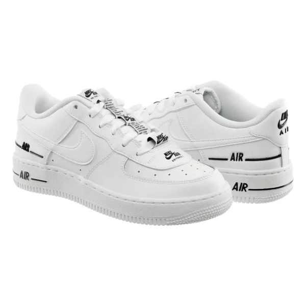 Кросівки жіночі Nike Air Force 1 LV8 3 GS Multiple Logos