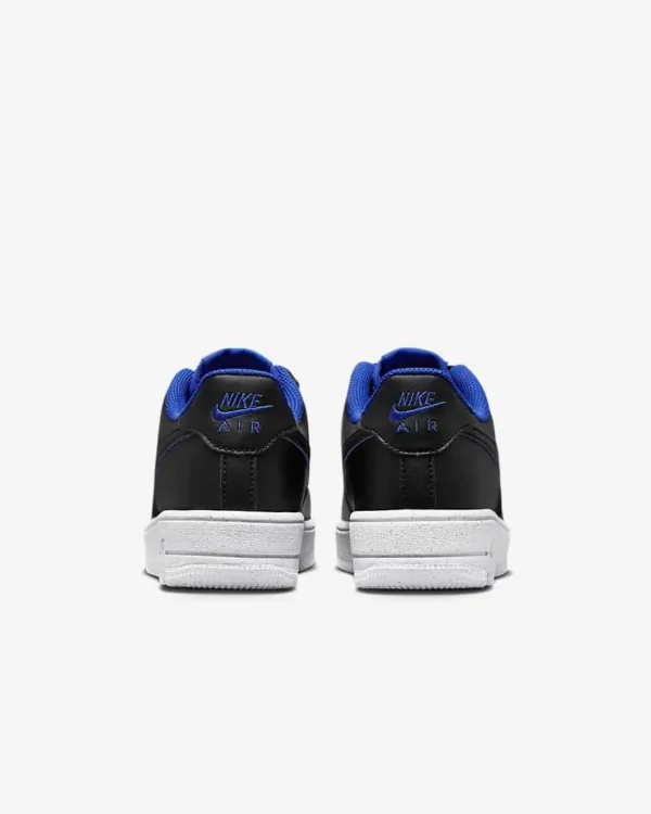 Кросівки жіночі Nike Air Force 1 Crater (GS) Black/Blue