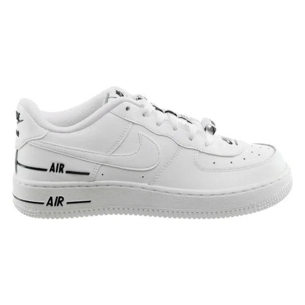 Кросівки жіночі Nike Air Force 1 LV8 3 GS Multiple Logos