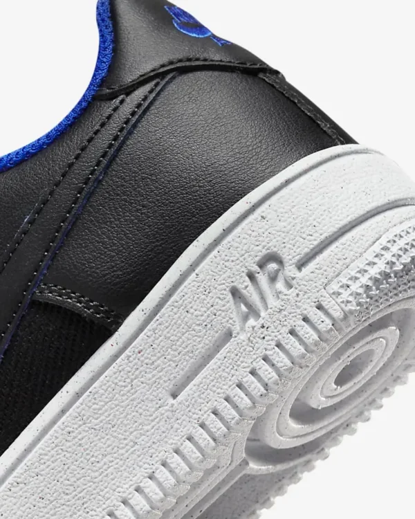 Кросівки жіночі Nike Air Force 1 Crater (GS) Black/Blue