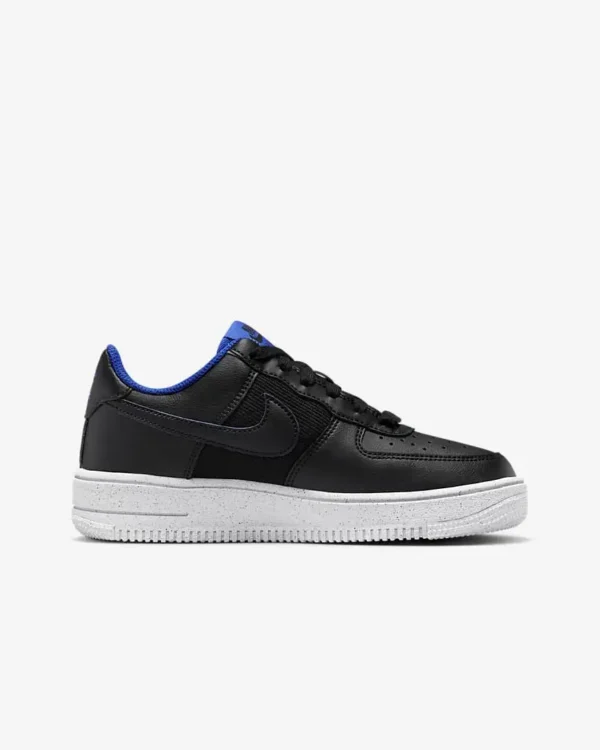 Кросівки жіночі Nike Air Force 1 Crater (GS) Black/Blue