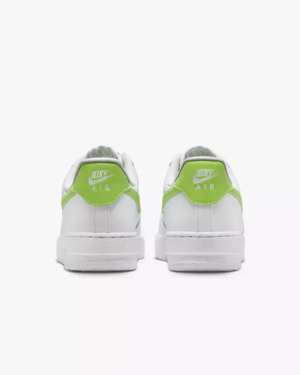 Кросівки жіночі Nike Air Force 1 ’07 White/Action Green