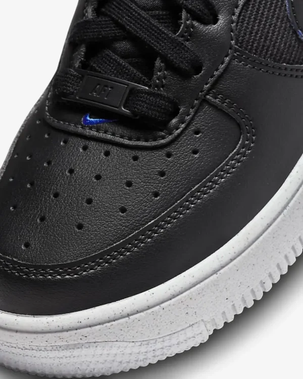 Кросівки жіночі Nike Air Force 1 Crater (GS) Black/Blue