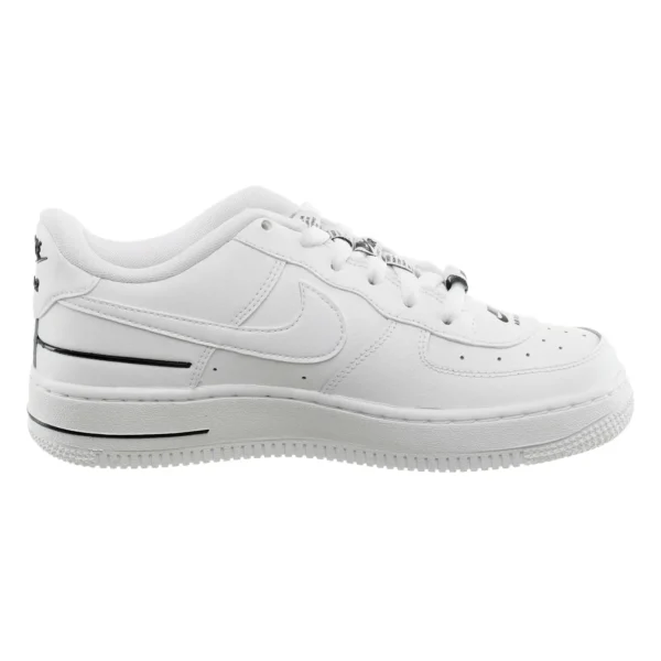 Кросівки жіночі Nike Air Force 1 LV8 3 GS Multiple Logos