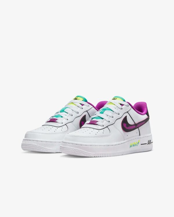 Кроссовки женские Nike Air Force 1 LV8 GS Just Do It