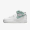 Кроссовки женские Nike Air Force 1 ’07 Mid White Mineral