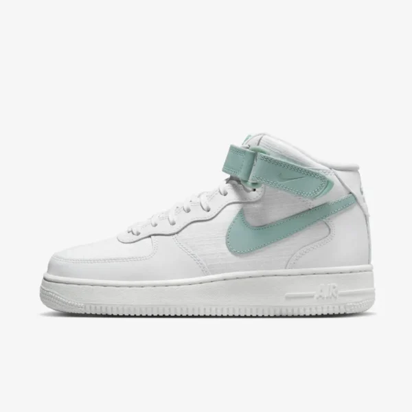 Кроссовки женские Nike Air Force 1 ’07 Mid White Mineral
