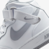 Кроссовки женские Nike Air Force 1 Mid LE GS White/Wolf Grey