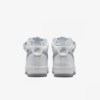 Кроссовки женские Nike Air Force 1 Mid LE GS White/Wolf Grey