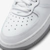 Кроссовки женские Nike Air Force 1 Mid LE GS White/Wolf Grey