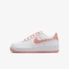 Кроссовки женские Nike Air Force 1 Lv8 (Gs) White Light Madder Root Speckled