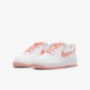 Кроссовки женские Nike Air Force 1 Lv8 (Gs) White Light Madder Root Speckled