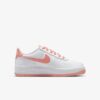 Кроссовки женские Nike Air Force 1 Lv8 (Gs) White Light Madder Root Speckled