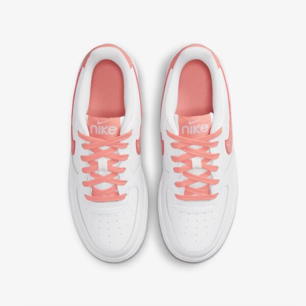 Кроссовки женские Nike Air Force 1 Lv8 (Gs) White Light Madder Root Speckled