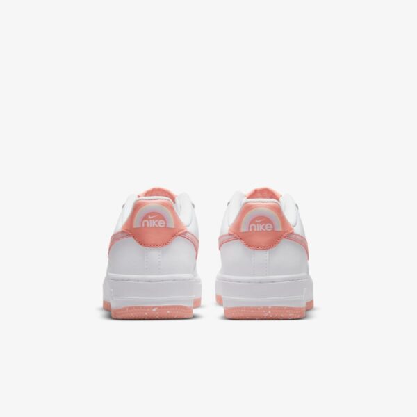 Кроссовки женские Nike Air Force 1 Lv8 (Gs) White Light Madder Root Speckled